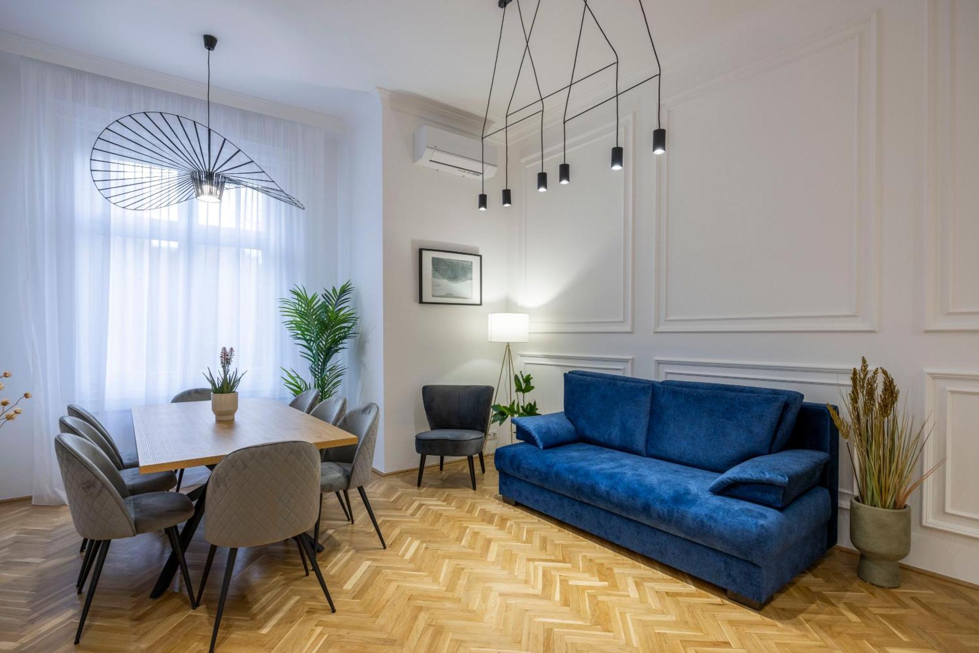 Luxurious Central 4Bedrm 3Bathrm Residence W/ Balcony Budapest Exteriör bild