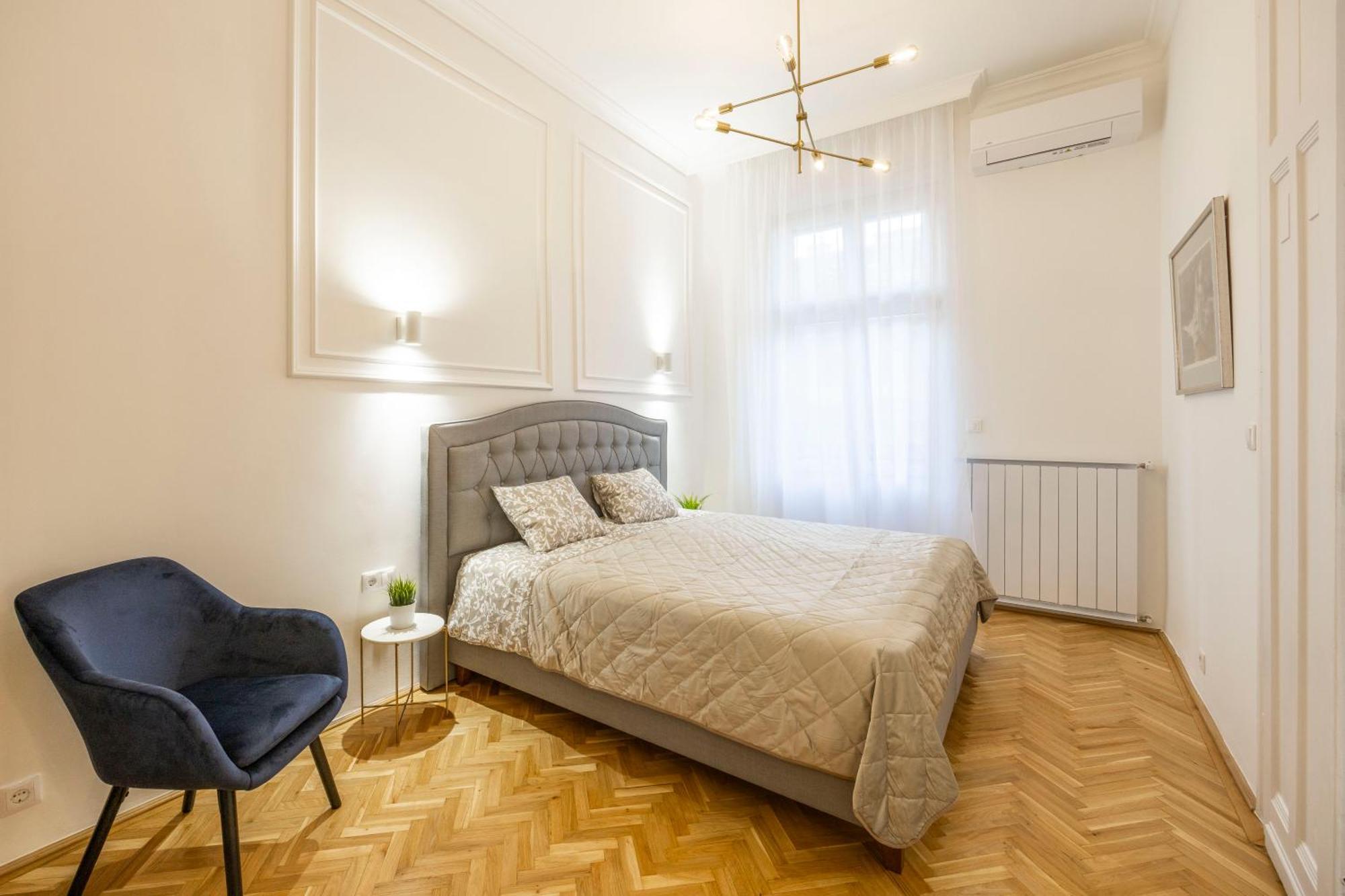 Luxurious Central 4Bedrm 3Bathrm Residence W/ Balcony Budapest Exteriör bild
