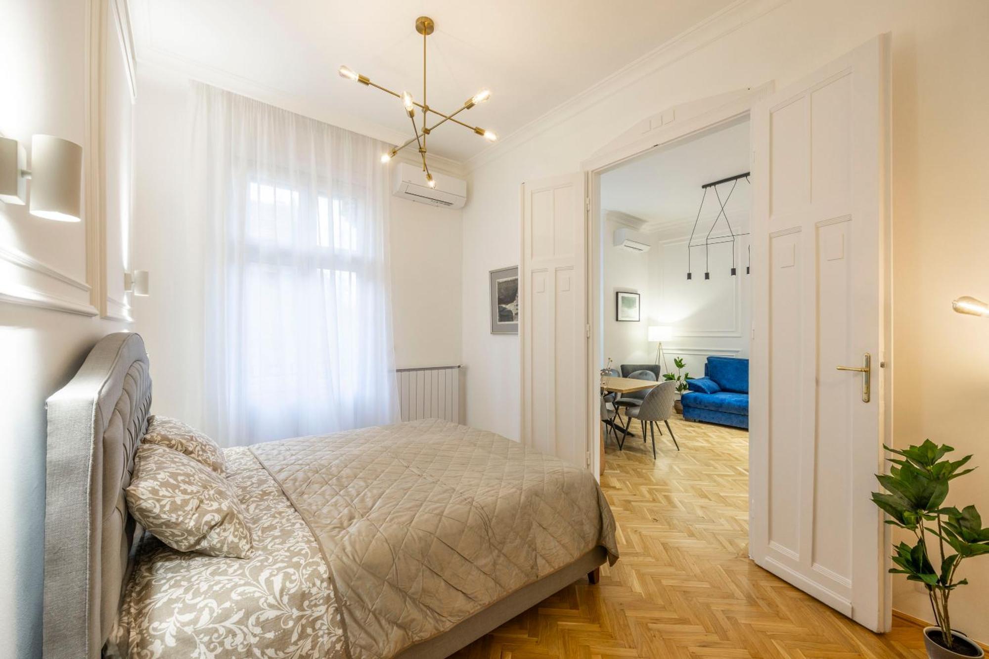 Luxurious Central 4Bedrm 3Bathrm Residence W/ Balcony Budapest Exteriör bild