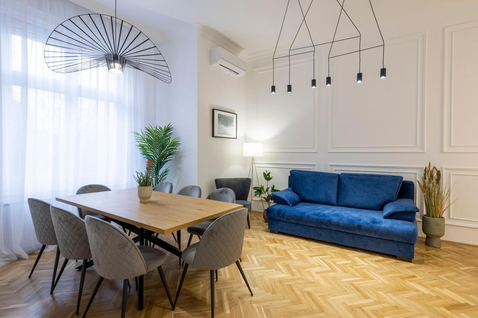 Luxurious Central 4Bedrm 3Bathrm Residence W/ Balcony Budapest Exteriör bild